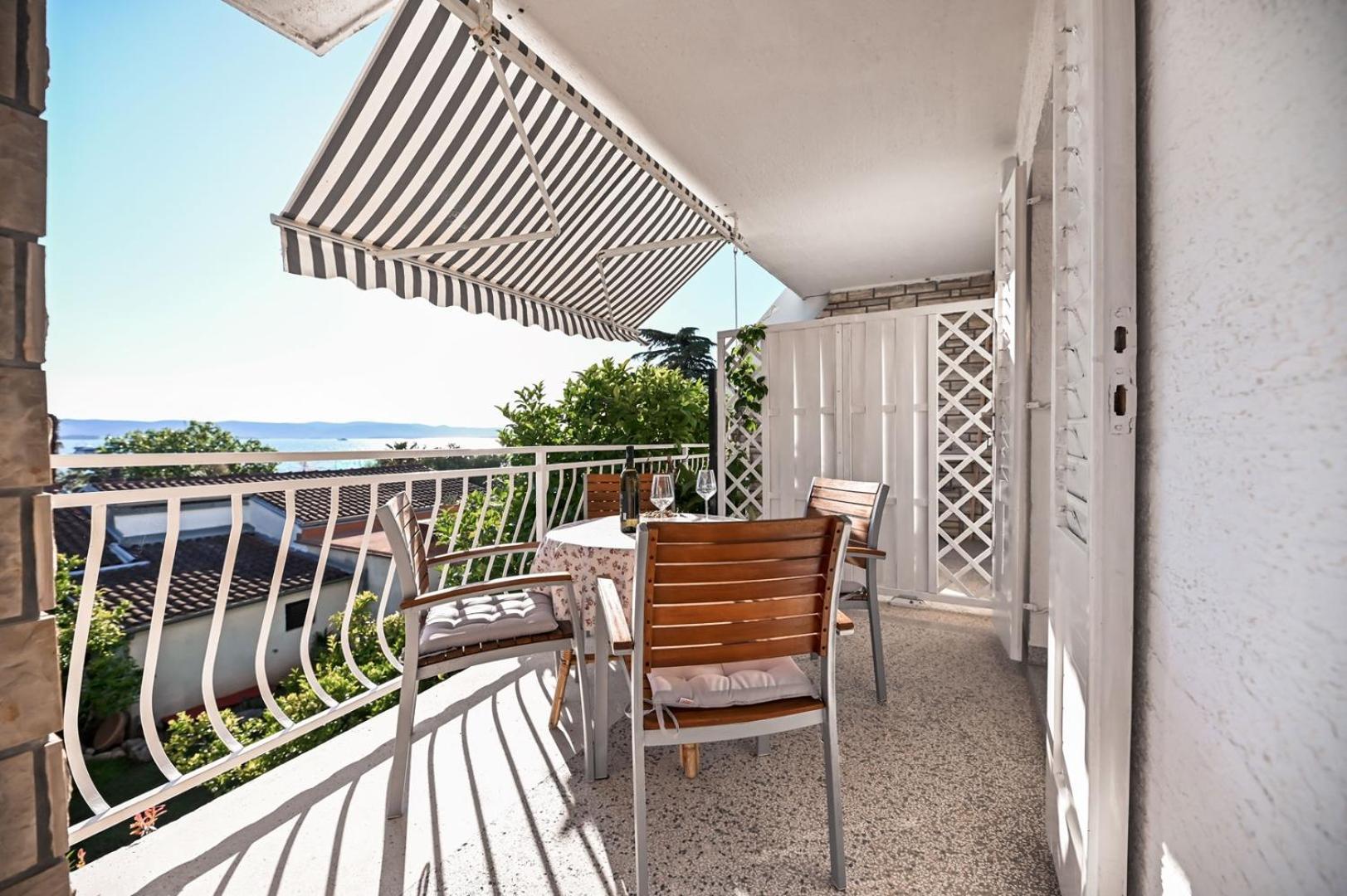 Apartment Rajna Biograd Na Moru Exterior foto