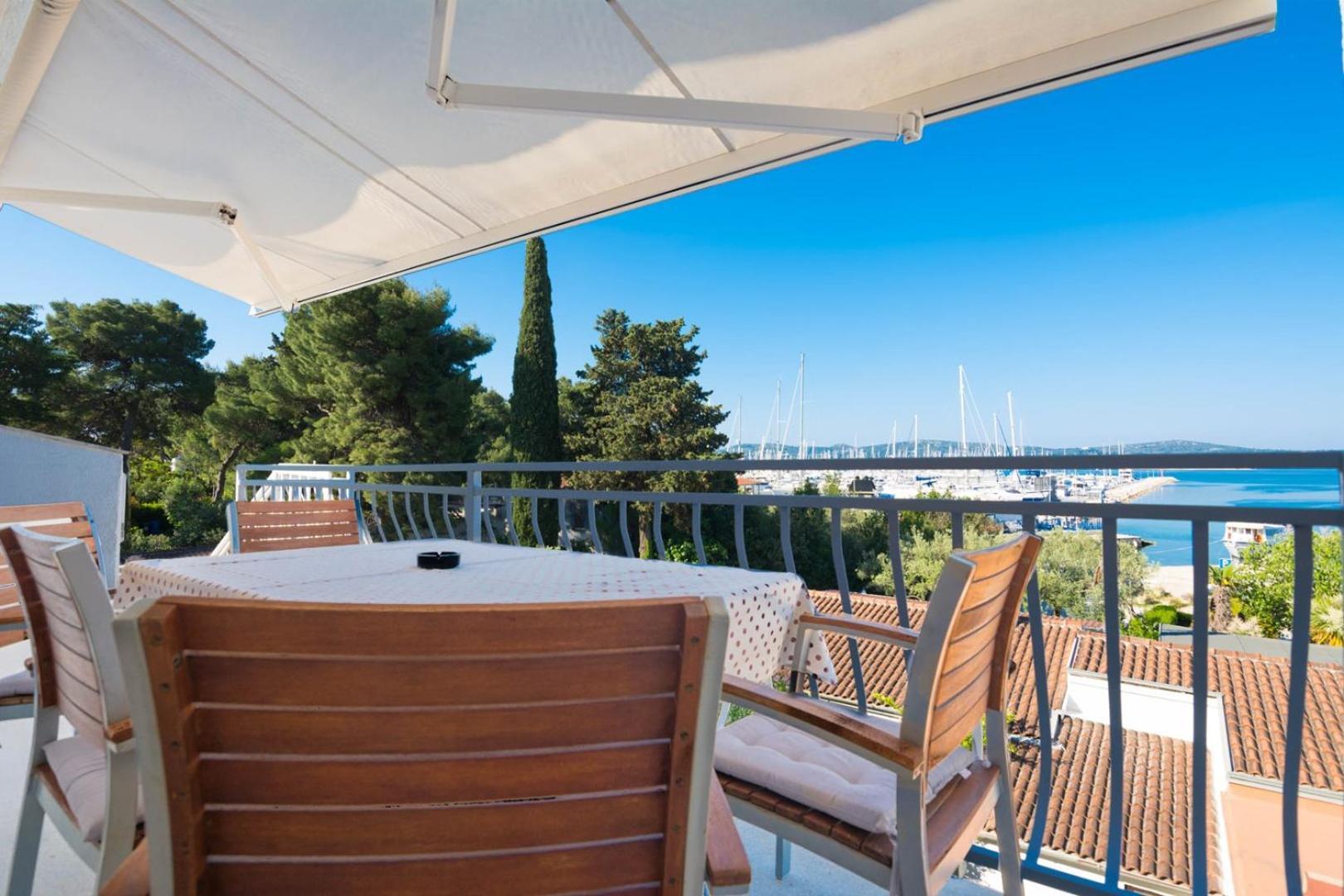 Apartment Rajna Biograd Na Moru Exterior foto